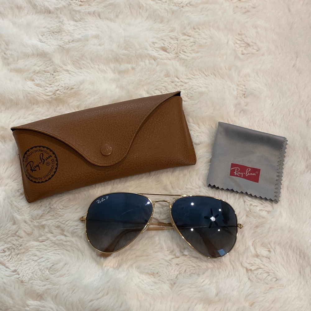 Polarized Ray-Ban Aviators
